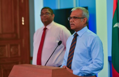އަޅުގަނޑަށް ނުވިސްނުނު ކަމެއް!