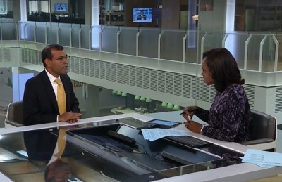 ޓްރަމްޕުގެ ނިންމުމަކީ ރާއްޖެ އަށް އިއްވި މަރުގެ ހުކުމެއް : ނަޝީދު