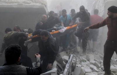 އެމެރިކާގެ ހަމަލާތަކުގައި މަހެއްގެ ތެރޭ ސީރިޔާގެ 472 އާންމުން މަރުވި