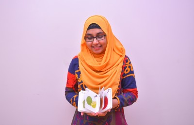 ދިވެހި ބަހުގެ ލޯބީގައި ޑިޒައިނަރަކު ދައްކާ ތަފާތު