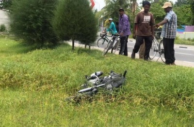 މަރަދޫފޭދޫގައި ހިނގި އެކްސިޑެންޓެއްގައި މީހަކު މަރުވެއްޖެ