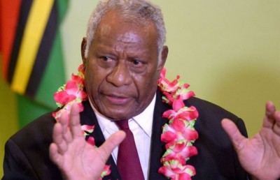 ވަނުއާޓޫގެ ރައީސް ކުއްލި ގޮތަކަށް އަވަހާރަވެއްޖެ