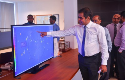 ޑޮޕްލާ ރާޑަރު ސިސްޓަމް އަލުން ބޭނުންކުރަން ފަށައިފި