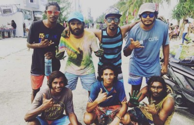 އީދު ދުވަހު ހުޅުމާލޭގައި ފެންކުޅި މުބާރާތެއް