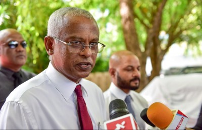 އެމްޑީޕީގެ ޕީޖީ ގްރޫޕުގެ ލީޑަރަކަށް އިންތިޚާބަކާ ނުލައި އިބޫ އަނެއްކާވެސް ހޮވިއްޖެ