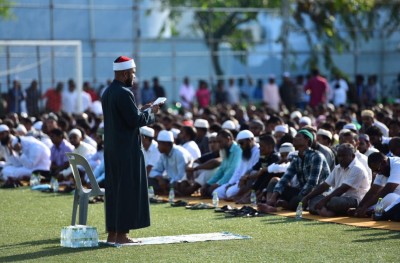 އީދު ނަމާދުގެ ބޮޑު ޖަމާއަތް މި ފަހަރު މާފަންނު ސްޓޭޑިއަމްގައި