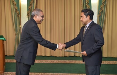 އެޗްއާރުސީއެމްގެ މެމްބަރު ކަމަށް ޒާހިދު އައްޔަން ކުރައްވައިފި