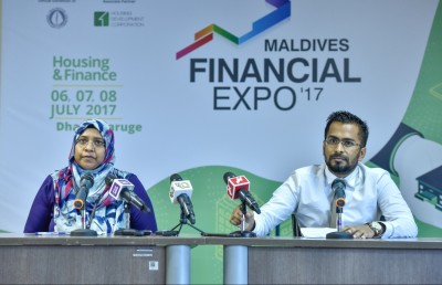 މާލީ އިދާރާތަކުގެ މައުލޫމާތު ދިނުމަށް ފައިނޭޝަލް އެކްސްޕޯއެއް ބާއްވަނީ