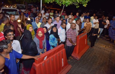މިއީ ވަކި ޕާޓީއެއްގެ މަސައްކަތެއް ނޫން، މިއީ ގައުމީ މަސައްކަތެއް: މައުމޫން