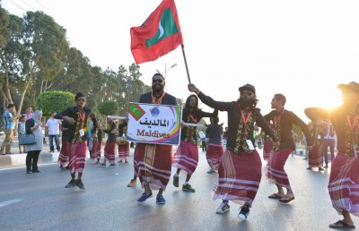 މިސްރުގެ "ޓްރެޑިނަޝަލް އާޓް" ފެސްޓިވަލްގައި ބައިވެރިވާ ފުރުސަތު ހުުޅުވާލައިފި