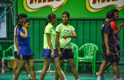 ދެ އިވެންޓަކުން ސެމީ އަށް، ގައުމީ ބެޑްމިންޓަން ޓީމަށް ބޮޑު ކުރިއެރުމެއް