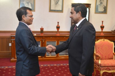 މަސީހު ދެއްވި ރޯދަ ވީއްލުމަށް ވަޑައިގަތީ ރައީސް ޔާމީނަށް ތާއީދު އޮތް މިންވަރަށް: ނަޝީދު