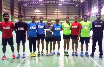 ތިން އިވެންޓަކުން ގައުމީ ބެޑްމިންޓަން ޓީމު ކުއާޓާ އަށް