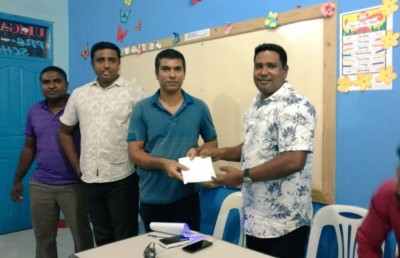 އުލިގަމުގެ އާއިލާތަކަށް މެމްބަރު މުހައްމަދު އިސްމާއިލް ފައިސާގެ އެހީ ދެއްވައިފި