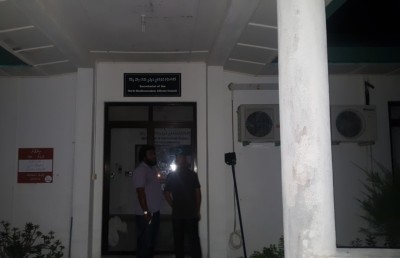 ހަތަރު ދުވަހަށް ފަހު އަލިފުއްޓަށް ކަރަންޓު ދީފި