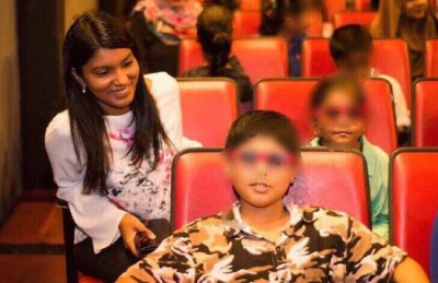 މިނިސްޓަރު ޒެނީޝާ އީދު ފާހަގަކުރެއްވީ ކުޑަކުދިންނާއެކު ސިނަމާގައި
