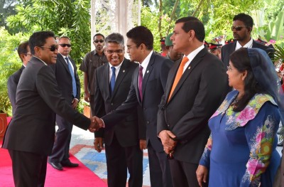 ރިޔާސީ އިންތިޚާބަށް އަޅުގަނޑު ކުރިމަތި ނުލާނެ ކަމުގެ ވަސްވާސް އުފައްދަނީ ނުބައި ރޭވުމެއްގެ ދަށުން: ރައީސް