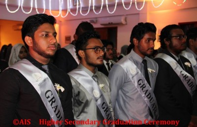 އަހުމަދިއްޔާ ސްކޫލުން 274 ދަރިވަރުން ދަސްވެނިވެއްޖެ