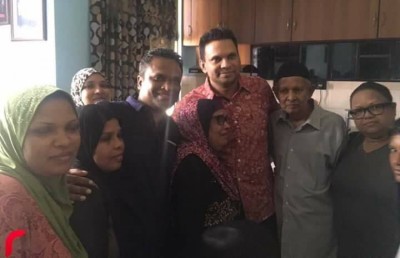 ނާޒިމް އަނބުރާ ޖަލަށް ގެންގޮސްފި