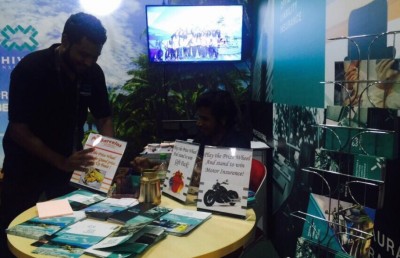 އެކްސްޕޯގެ ދިވެހި އިންޝުއަރެންސްގެ ސްޓޯލުން ގިނަ މައުލޫމާތުތަކެއް ދެނީ