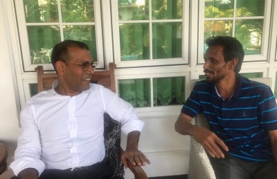 ސަރުކާރާ ފެޔަށް ޖެހި، މިހުރީ ރައްޔިތުންގެ ފަޅީގައި: މުހައްމާ