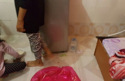 ވިލިނގިލީގައި ފެން ބޮޑުވެ ގިނަ ގެތަކަށް ގެއްލުން ލިބިއްޖެ