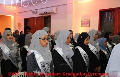 އަހުމަދިއްޔާ ސްކޫލުން 274 ދަރިވަރުން ދަސްވެނިވެއްޖެ