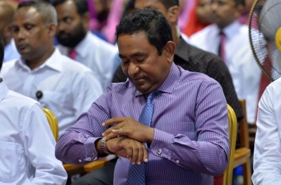 ރައީސް ޔާމީނަށް ހުރިހާ އެއްޗެއް ގެއްލިއްޖެ، ދެން އިސްތިއުފާ ދެއްވާ: ނަޝީދު