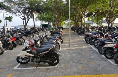 މާލޭގައި 12 ސައިކަލެއްގެ މަޑި ކަފާލައިިފި