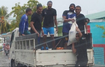 ވިލިނގިލީގައި ފެން ބޮޑުވެ ގިނަ ގެތަކަށް ގެއްލުން ލިބިއްޖެ