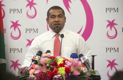 ޝައިނީ އަށް ޕާލަމެންޓްރީ ގްރޫޕުގެ ފުރިހަމަ ތާއީދު އެބައޮތް: ޚަލީލް