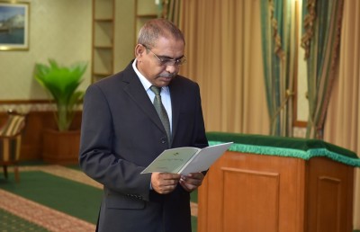 އެޗްއާރުސީއެމްގެ ނައިބު ރައީސަކަށް ޒާހިދު އައްޔަން ކުރަން މަޖިލިހަށް ފޮނުވައިފި