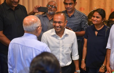 އެމްޑީޕީގެ އަހަރީ ދުވަހުގެ މުނާސަބަތުގައި މައުމޫން ތަހުނިޔާ ވިދާޅުވެއްޖެ
