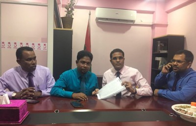 ބައެއް މެމްބަރުންގެ ސޮއި ހޯދީ ވަގަށް، ވޯޓު ކާމިޔާބެއް ނުވާނެ: ނިހާން