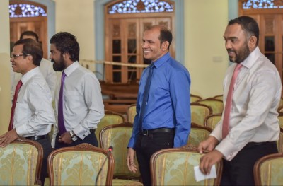 ވޯޓު ބޭނުން ނަމަ ނާޒިމް ދޫކޮށްލަން މެމްބަރު ލަތީފް ޝަރުތުކޮށްފި