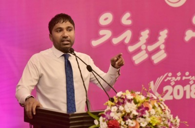 ޕީޕީއެމްގެ މަގާމުތަކުން އިލްހާމް އިސްތިއުފާ ދެއްވައިފި