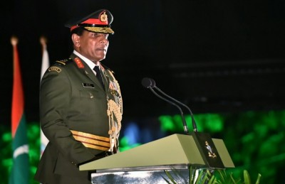 ބަންޑާރަ ނައިބާއި ޗީފް އޮފް ޑިފެންސް ފޯސް އަކީ ސިޔާސީ ވިޕަކަށް ވެގެން ނުވާނެ: ޖަމީލް