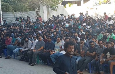 މަޑުން ތިއްބަސް ސަރުކާރުގައި "ގަޓު" އެބަހުރި: ޝައިނީ