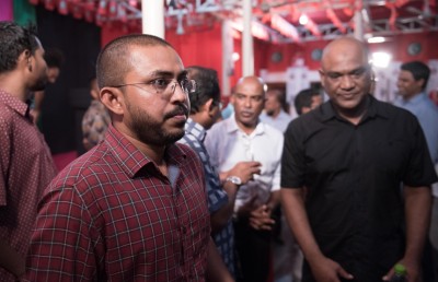 "އާދޭސްކުރަމުން" މެމްބަރުން ފަހަތުން ދުވާނެ ކަމެއް ނެތް، ވަގުތު ފާއިތުވެއްޖެ: އަމީތު