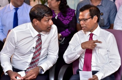 މަސީހްގެ މައްސަލައަކީ ޕީޕީއެމްގެ ތެރެއިން އުފަންވި ކަމެއް: ރިޔާޒް