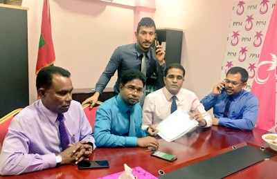 ސޮއިގެ މައްސަލަ ބަލަން މެމްބަރު ރަޝީދު މަޖިލީހަށް ހުށަހަޅައިފި
