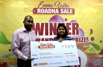 އޭސް ހާޑްވެއާ އާއި ކަލަބޭންކުގެ ދެ ޕްރޮމޯޝަންގެ ނަސީބުވެރިން ހޮވައިފި