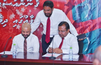 ރިޝްވަތުގެ މައްސަލާގައި ފާރިސްއާ ދެކޮޅަށް ހެކި އެބަ ހުރި: ފުލުހުން