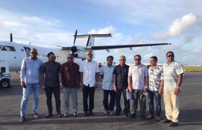 ބައި އިލެކްޝަނާ ދިމާކޮށް ކެމްޕޭނަށް ޕީޕީއެމްގެ ޓީމްތަކެއް އެކި އަތޮޅުތަކަށް ފުރައިފި