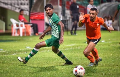 ސާންތީގެ ހިތްވަރު: ވަރުގަދަ ޑިފެންސެއް އޮތުން!