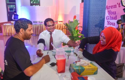 ލޭ ހަދިޔާ ކުރުމުގެ ކޭމްޕެއް އެލިޔާ އިން ފަށައިފި