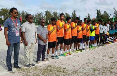 ޔުނިޓީ ކަޕުގެ ސެމީ އަށް ޓީމުތައް ހޮވިއްޖެ