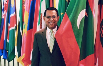 ފޮރިން ސެކްރެޓަރީގެ މަގާމަށް ސަރީރު އައްޔަން ކުރައްވައިފި
