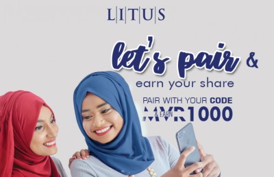 ލިޓަސްއަށް އާ ކަސްޓަމަރެއް ހޯދުމުން 1،000ރ. ލިބޭ ޕްރޮމޯޝަނެއް ފަށައިފި