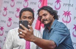 އަދީބުގެ ފައިސާ ޖާޑީގެ ތެރެއިން ސައްހަ ފައިސާއެއް ނޭނގޭ: ރައީސް
